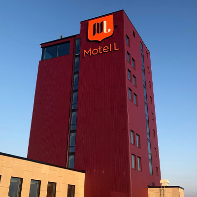 Motel L eröffnet in Lund