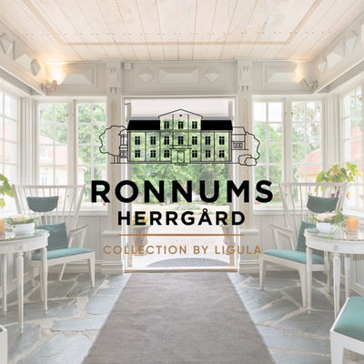 Enjoy a peaceful stay at Ronnums Herrgård