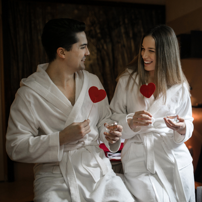 Verwöhnen Sie Ihren Valentinstag mit einem romantischen Aufenthalt