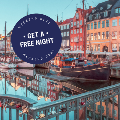 Förläng din höstweekend på Copenhagen Plaza – Njut av en gratis extra natt. 