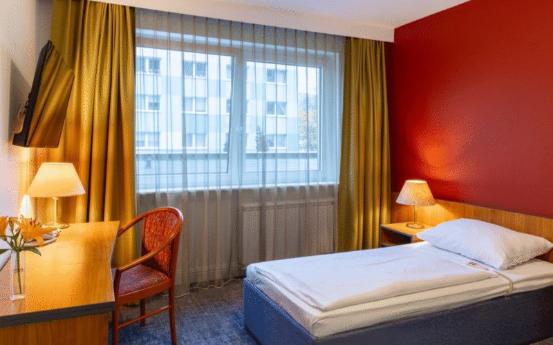 Gemütliches Einzelzimmer im Good Morning+ Berlin City East