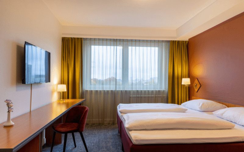 Komfortables Zweibettzimmer Plus im Good Morning+ Berlin City East Hotel