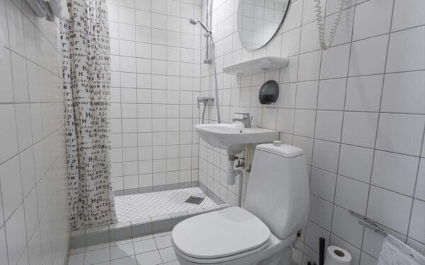 Good Morning Double Room badeværelse