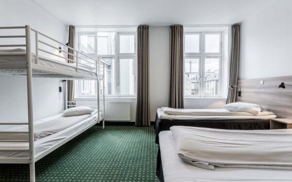 Good Morning Family Five værelse