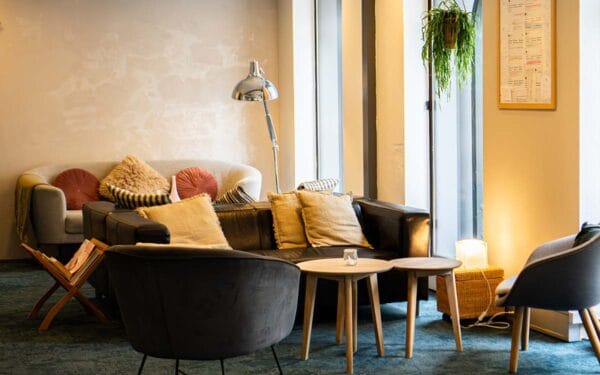 Good Morning Copenhagen Star lobby