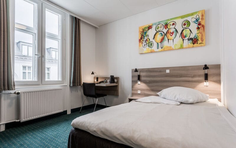 Good Morning Single Room værelse