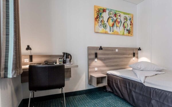 Good Morning Single Room værelse