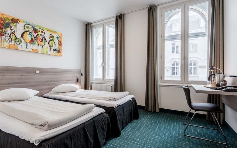 Good Morning Twin Room værelse