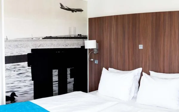 Standard Double Room puder