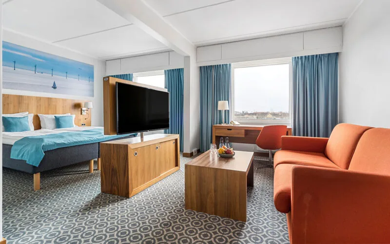 Junior Suite med sofa