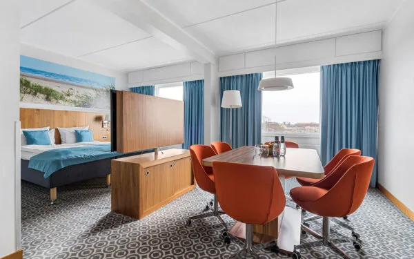 Junior Suite med bord