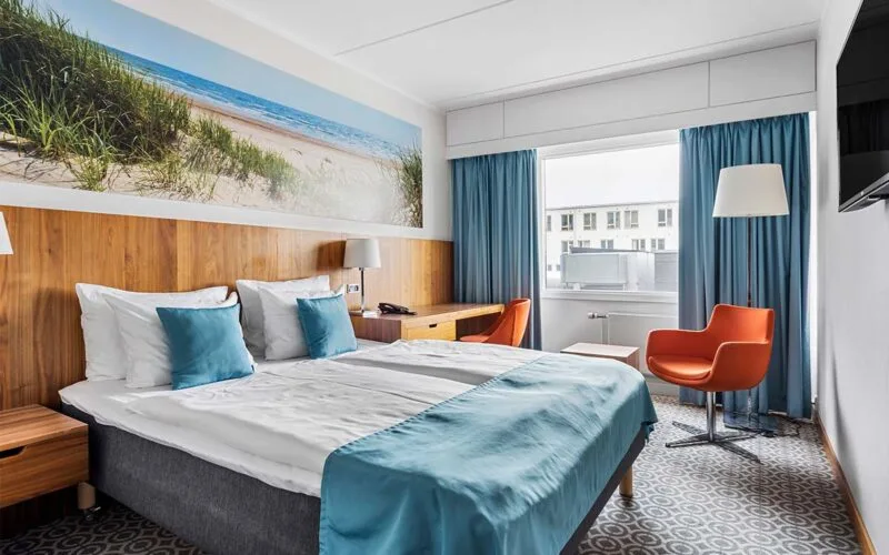Economy Double Room værelse