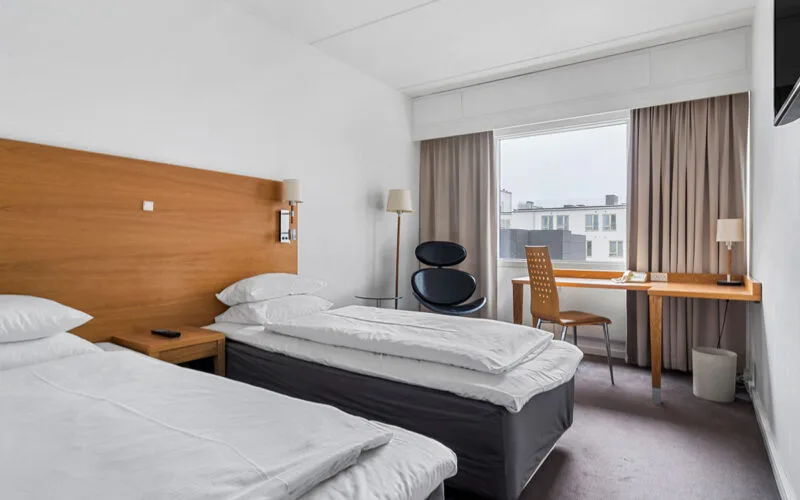 Economy Twin Room værelse