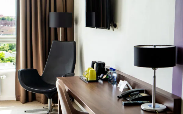 Superior Double Room kaffe og the
