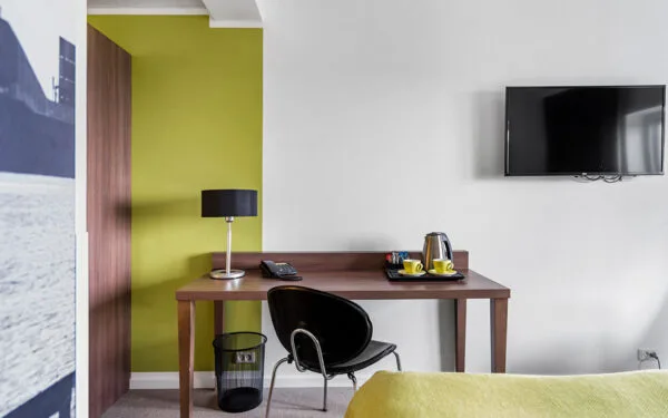 Superior Twin Room skrivebord