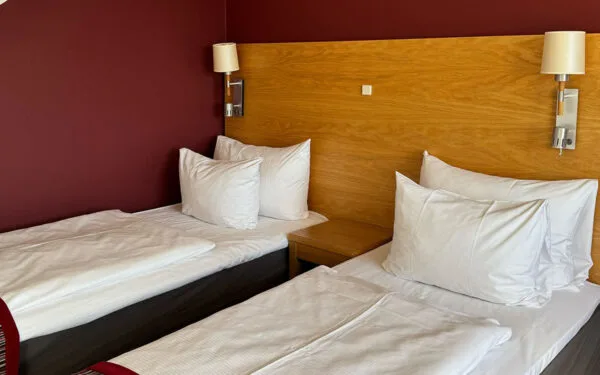 Standard Twin Room enkeltsenge