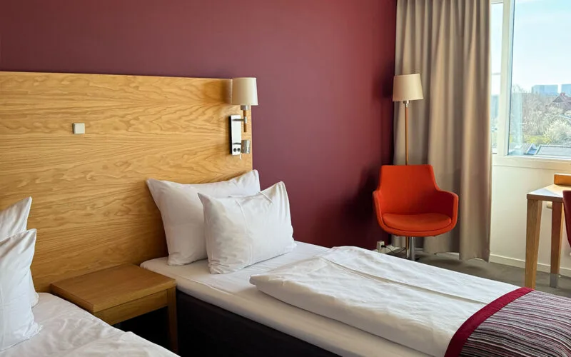 Standard Twin Room enkeltsenge