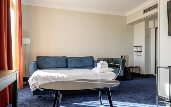 Deluxe King Room opredt ekstra seng