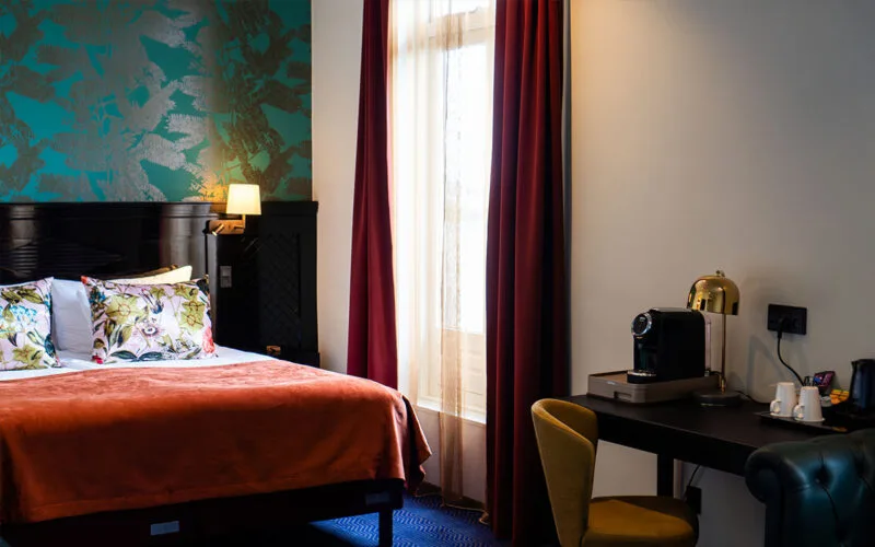 Deluxe King Room værelse