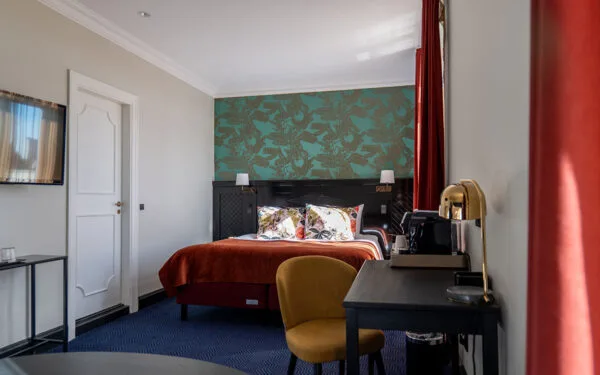 Deluxe King Room værelse