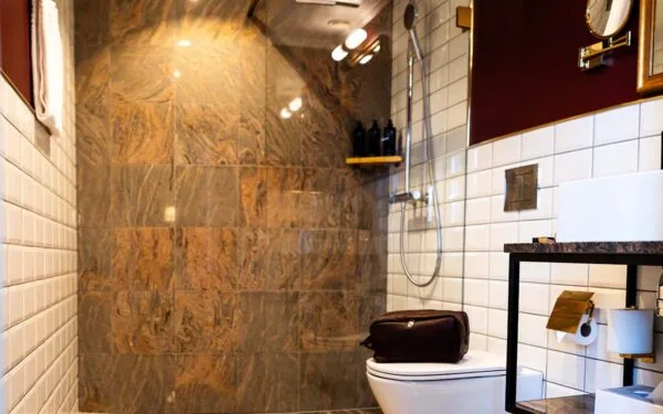 Deluxe King Room badeværelse