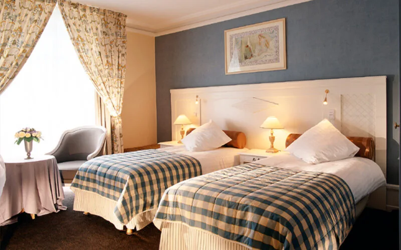 Classic Twin Room værelse med to senge