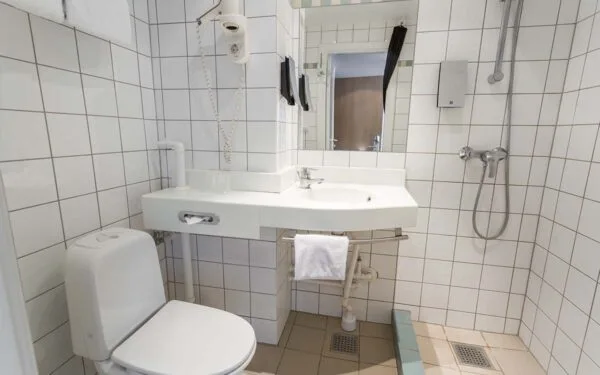Classic Queen Room badeværelse