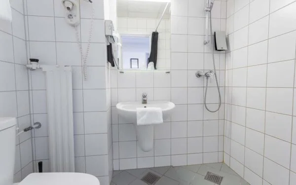 Classic Double Room Four badeværelse