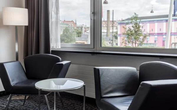 Superior King Room lænestole
