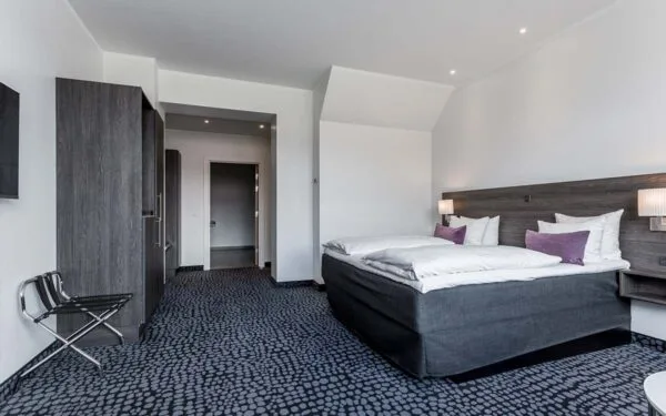 Superior King Room dobbeltseng