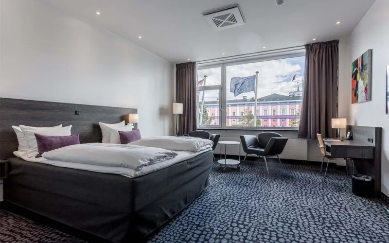 Superior King Room dobbeltseng