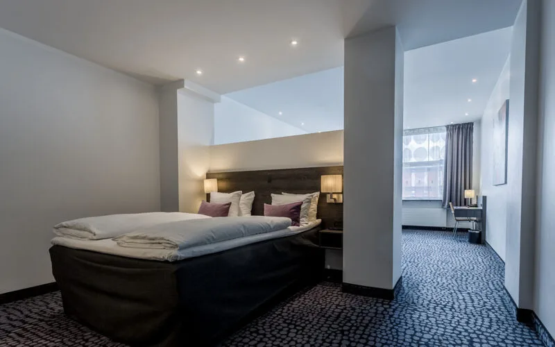 Superior King Room Four dobbeltseng