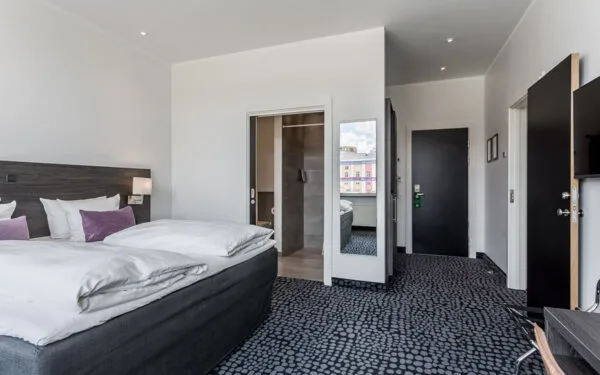 Superior King Room Six værelse