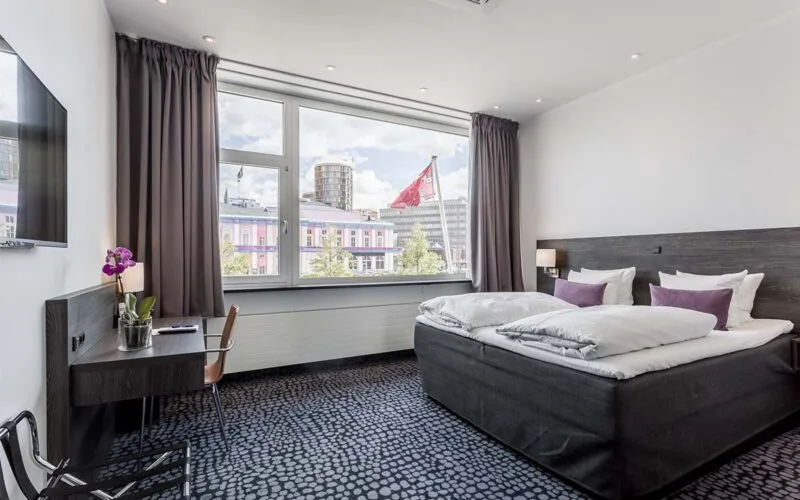 Superior King Room Six dobbeltseng