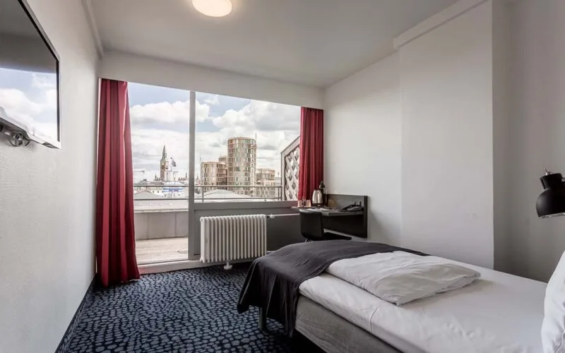 Single Room med udsigt