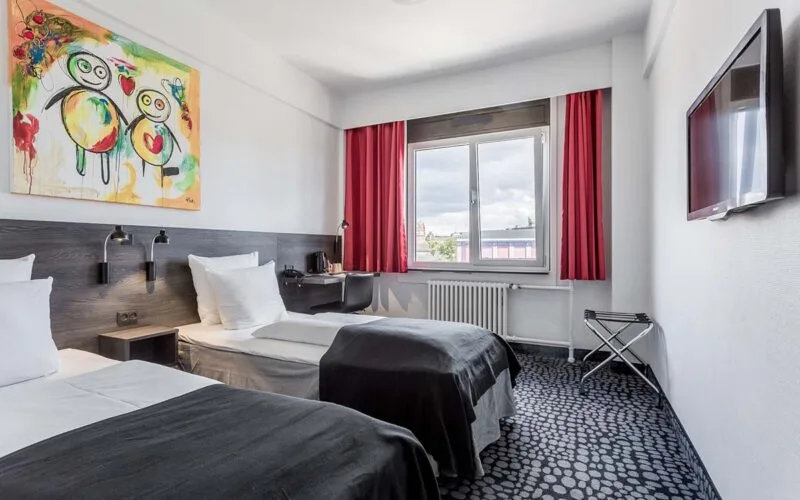 Classic Twin Room enkeltsenge