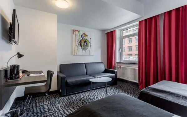 Classic Twin Room Four sovasofa