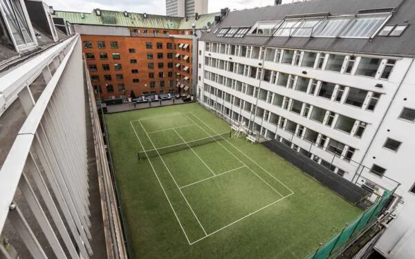 ProfilHotels Mercur tennisbane