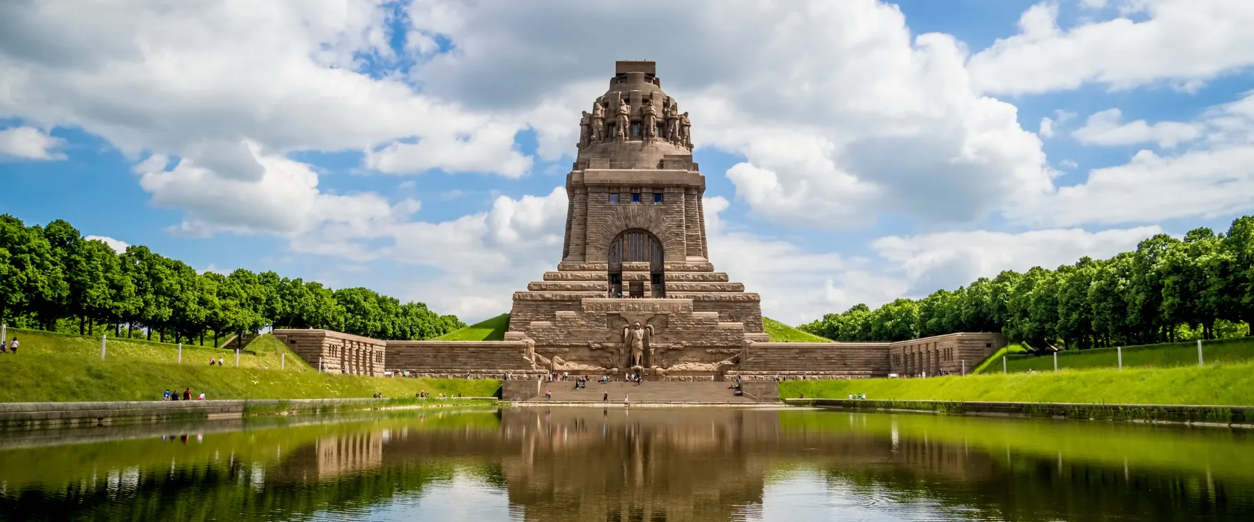 Völkerschlachtdenkmal in Leipzig
