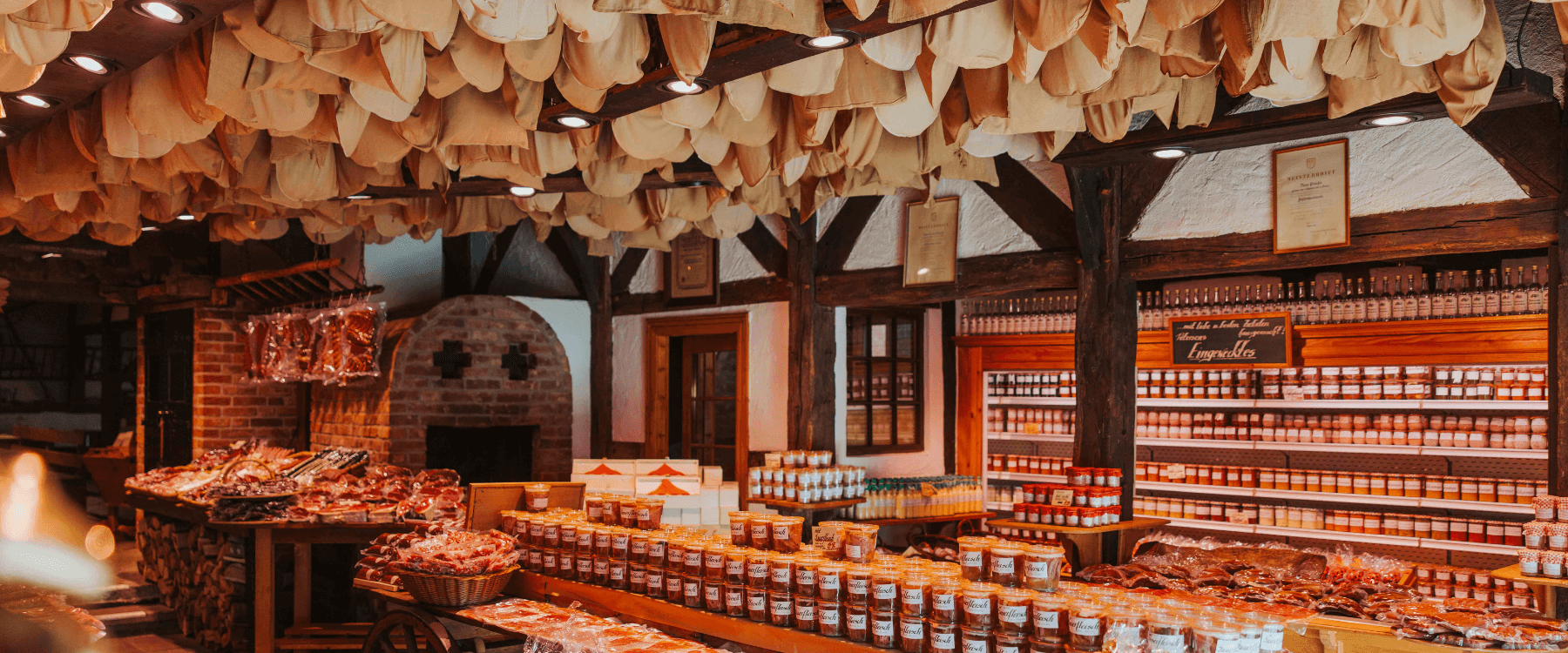 Schinken- und Räucherei