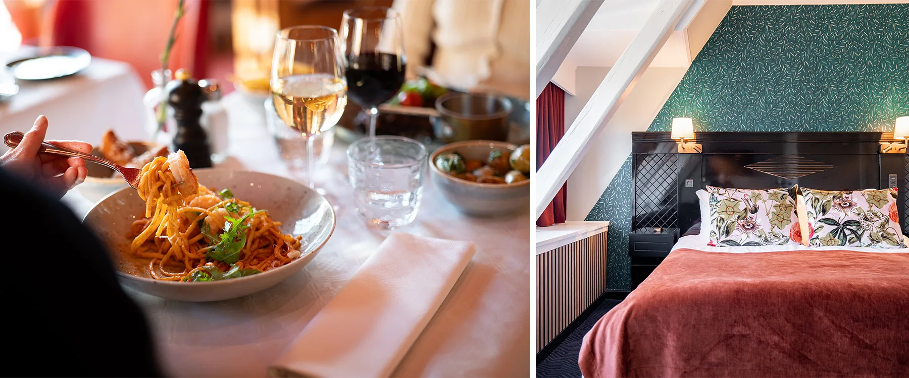 Stay&Dine på Copenhagen Plaza i København