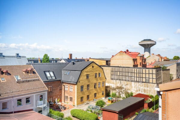 Udsigt over Kristianstad