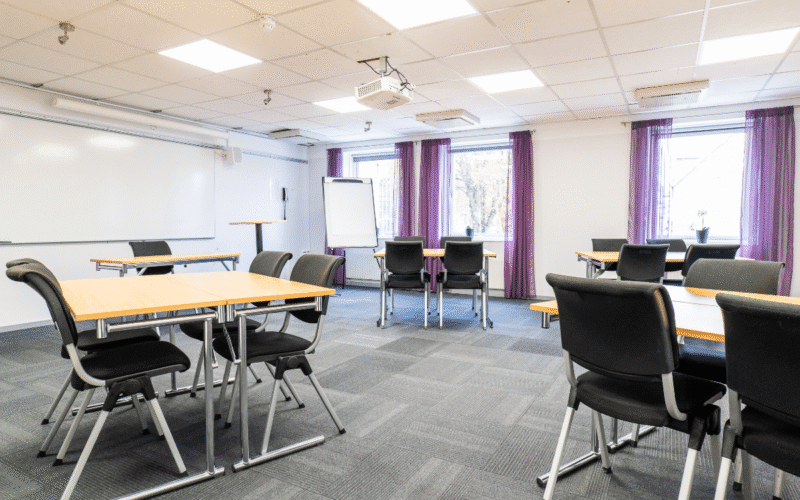 Mötesrum på ProfilHotels Grand Kristianstad