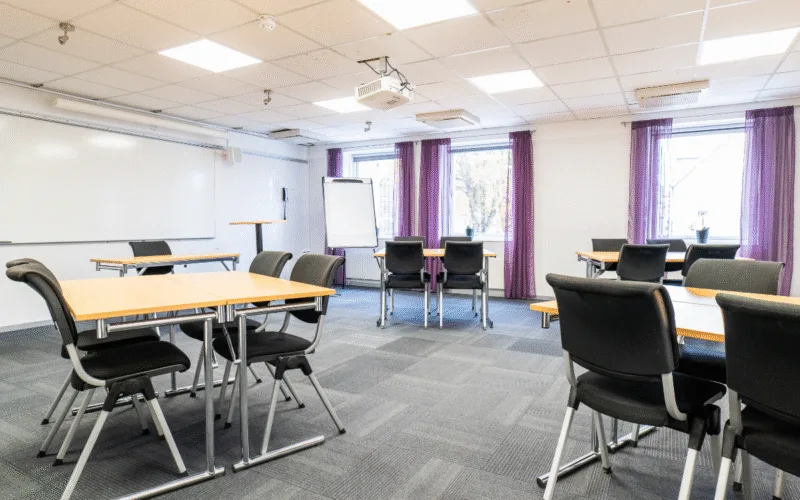 Mötesrum på ProfilHotels Grand Kristianstad