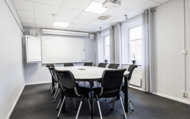 Mötesrum på ProfilHotels Grand Kristianstad