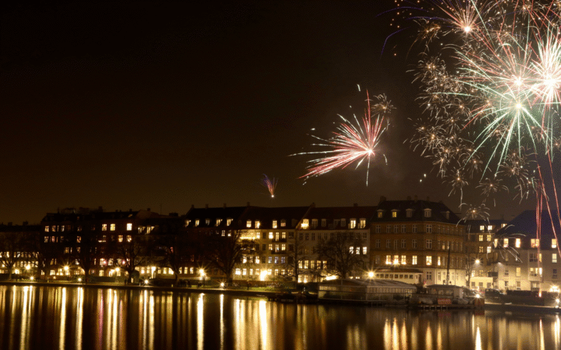 Nyår i Köpenhamn