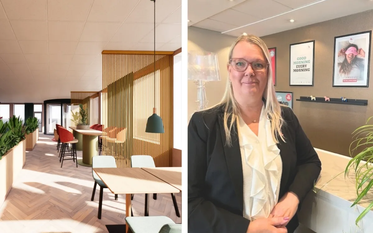 Ingela Engqvist, General Manager for new Good Morning Sollentuna