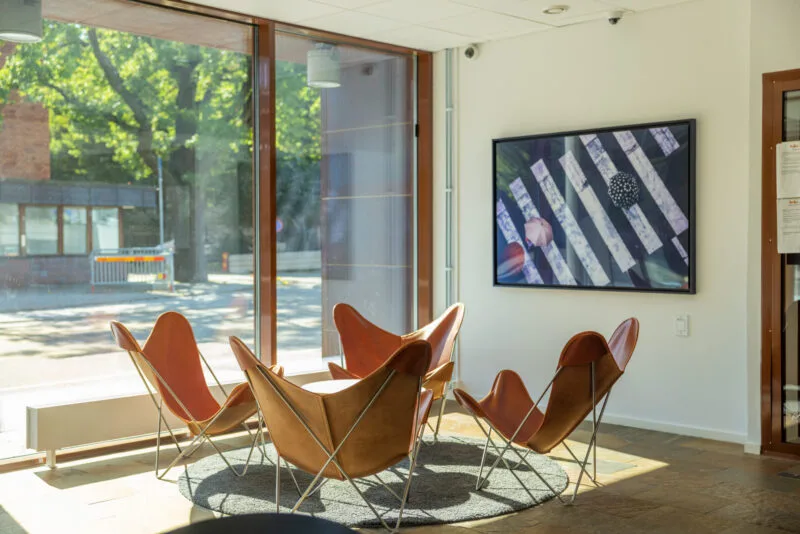 Studio lägenhet på Lidingö