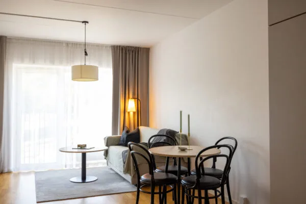 Studio lägenhet på Lidingö