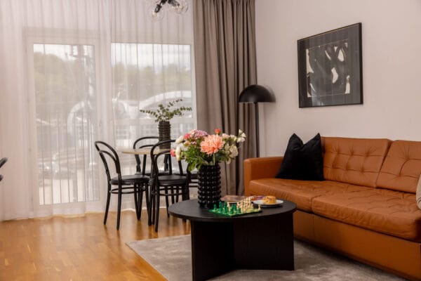 Studio lägenhet på Lidingö